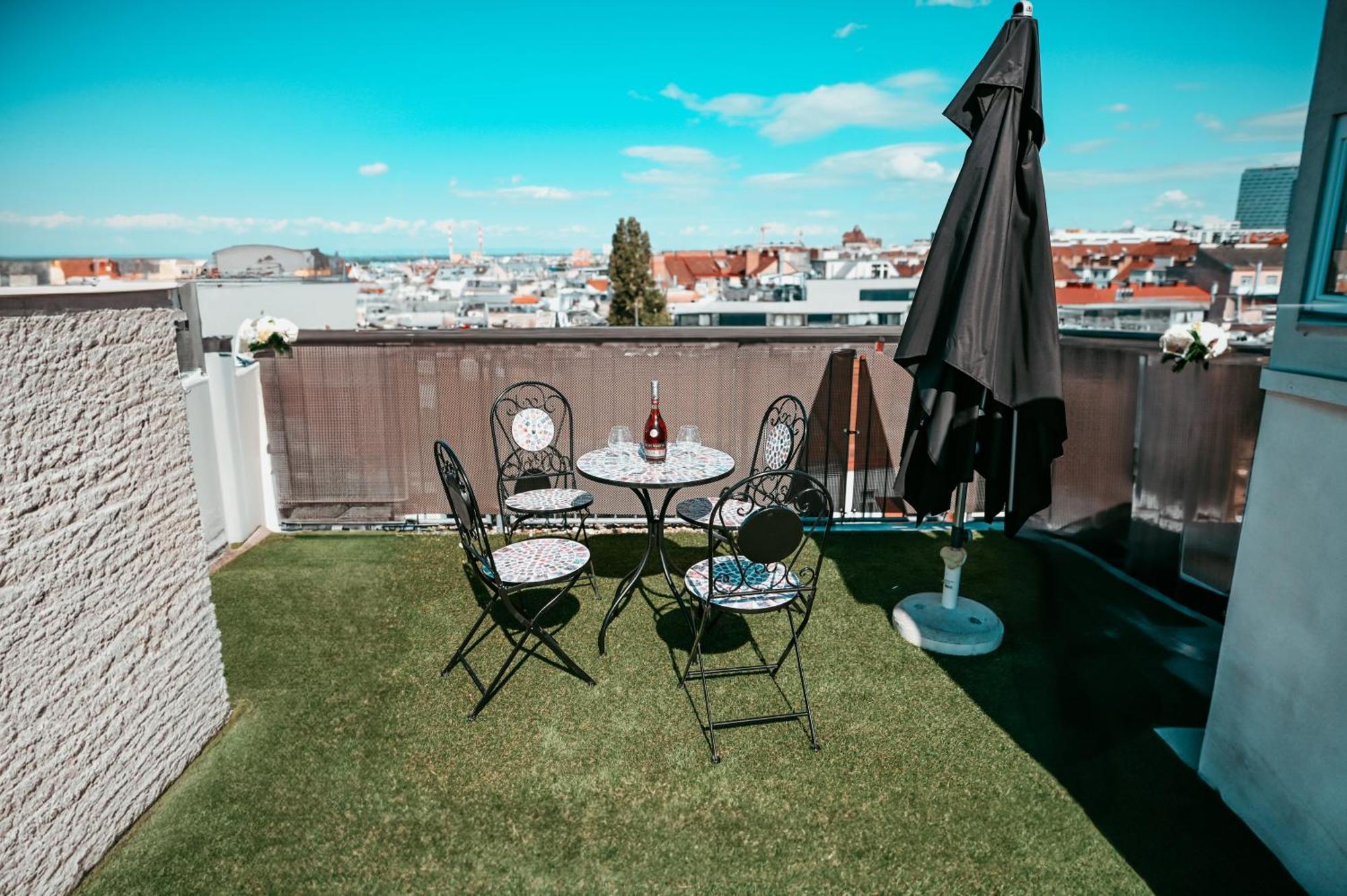 Vienna Deluxe Apartment Exterior foto
